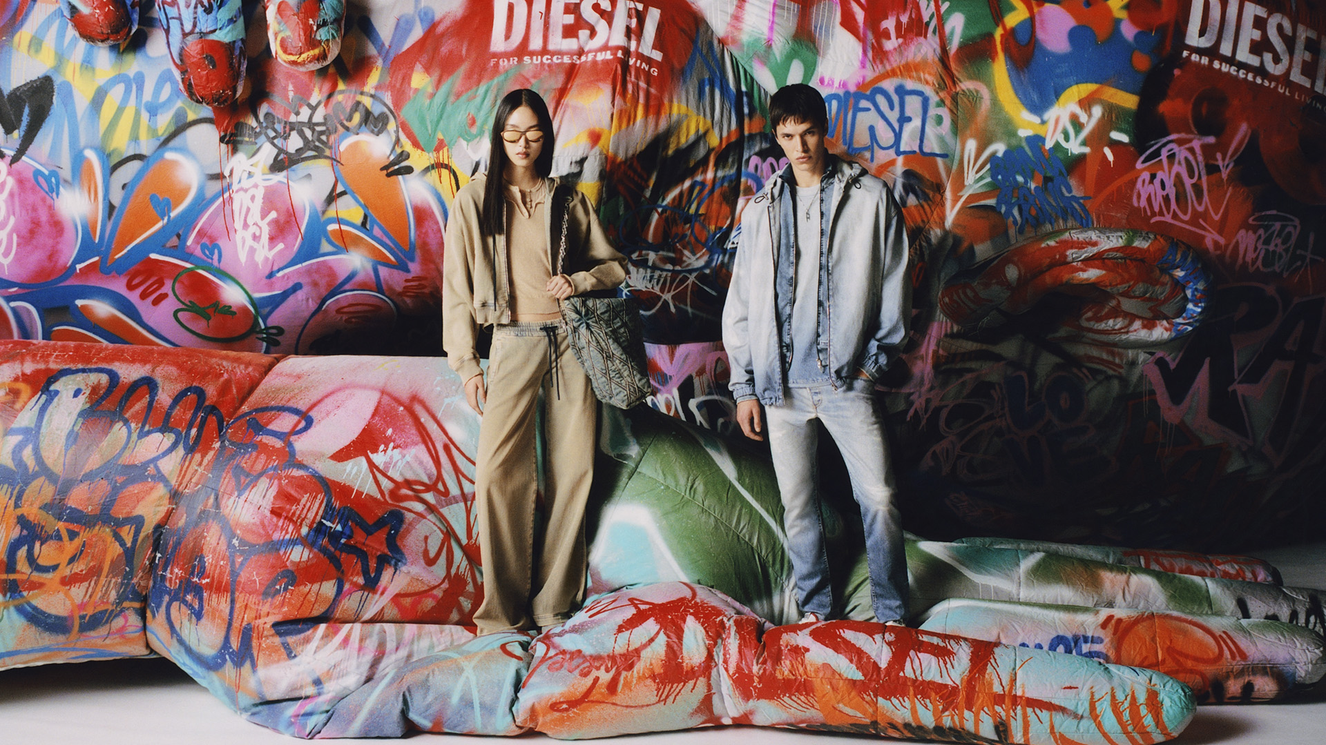 Diesel - ウィメンズ FW25 joggjeans